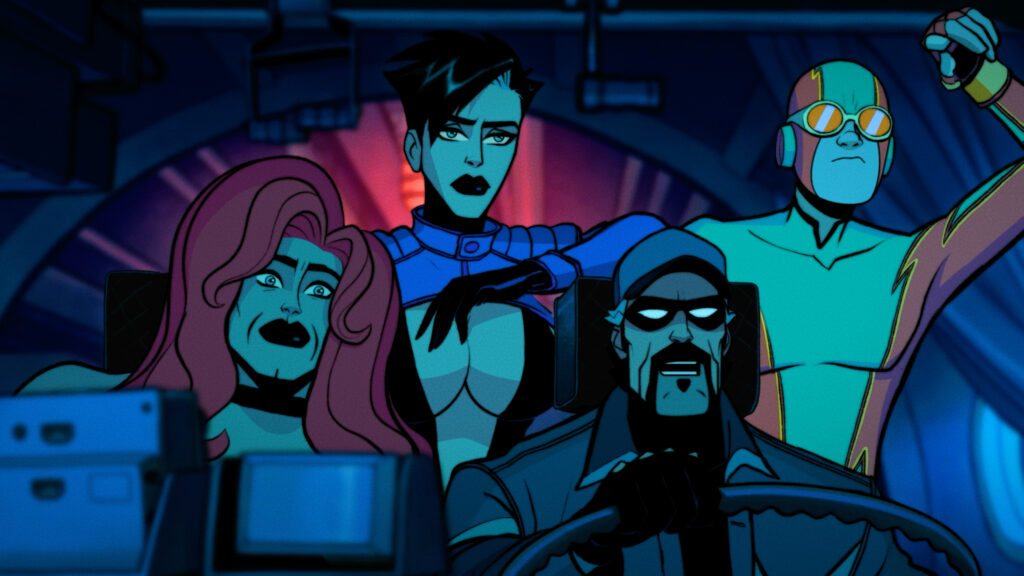 Sociedade da Virtude: A Série | Por que ver a nova animação da HBO Max (Entrevista)