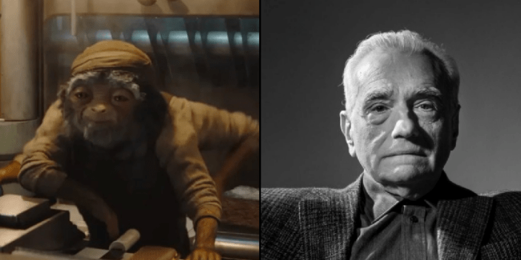 Jon Favreau explica como Martin Scorsese entrou para O Mandaloriano e Grogu