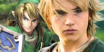 Link em filme de The Legend of Zelda