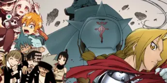 Fullmetal Alchemist, Soul Eater e outros mangás da Square Enix
