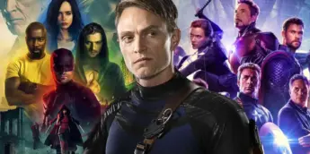 Mercenário de Wilson Bethel e equipes da Marvel Studios