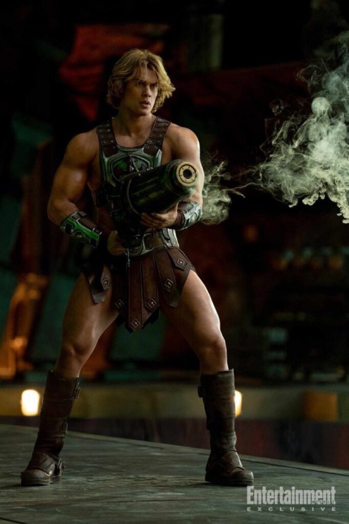 Nicholas Galitzine é He-Man