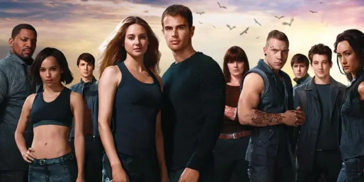 Novos livros de Divergente