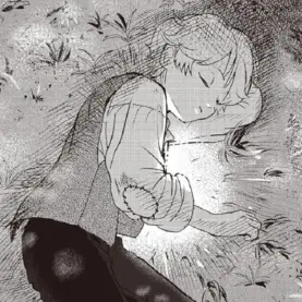 Santiago na versão em mangá de O Alquimista