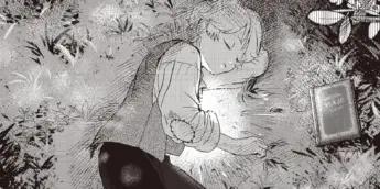 Santiago na versão em mangá de O Alquimista