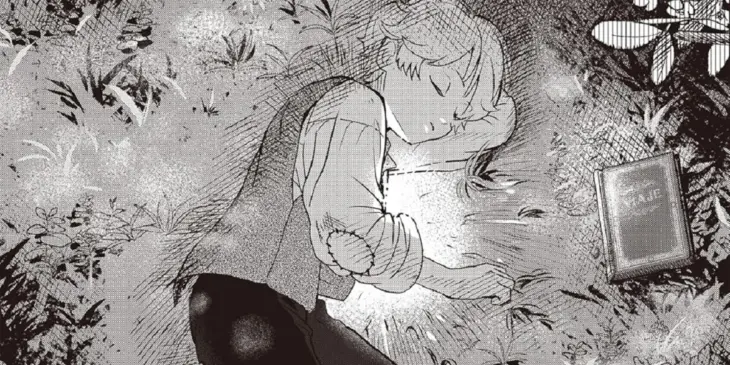 Santiago na versão em mangá de O Alquimista