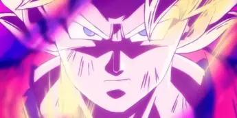 Goku em Dragon Ball Super: Beerus