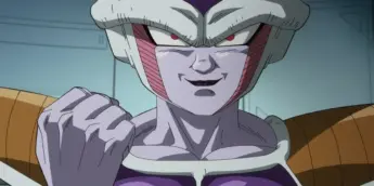 Freeza em cena do filme Dragon Ball Z: O Renascimento de F