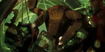 O alienígena Rocky em Devoradores de Estrelas
