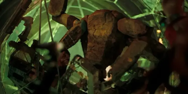 O alienígena Rocky em Devoradores de Estrelas
