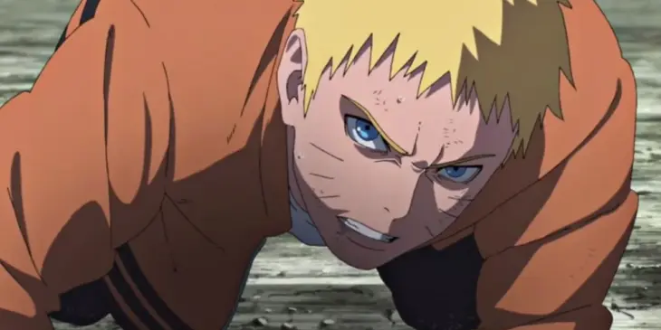 Naruto Uzumaki adulto