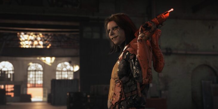 Troy Baker em Death Stranding