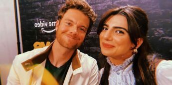 Jack Quaid e Claudia Doumit