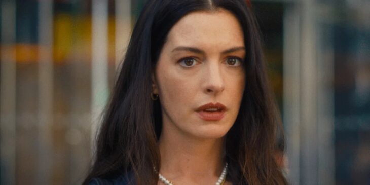 Anne Hathaway O Diabo Veste Prada
