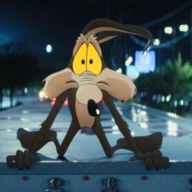 Protagonista de Coiote vs Acme em apuros