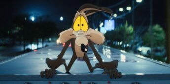 Protagonista de Coiote vs Acme em apuros