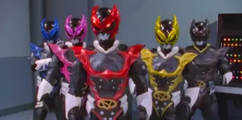 Psycho Rangers na franquia Power Rangers