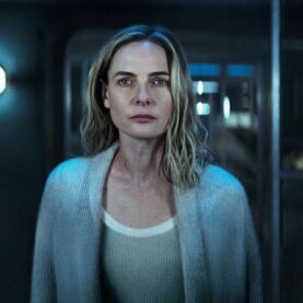 Rebecca Ferguson na 3ª temporada de Silo