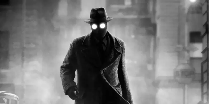 Spider-Noir em uma Nova York do passado