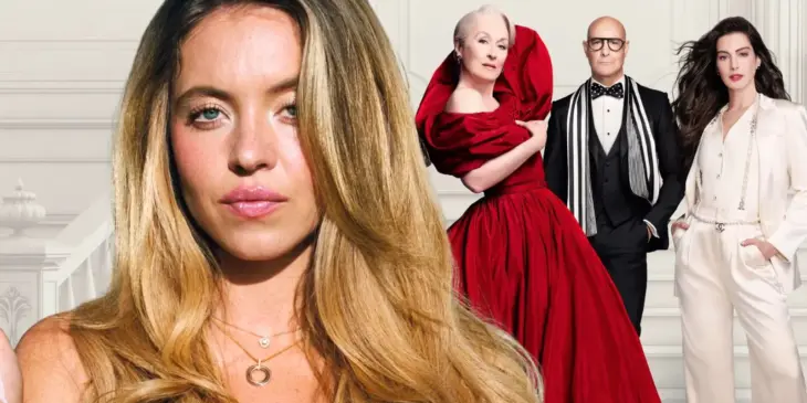 Sydney Sweeney em O Diabo Veste Prada 2
