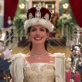 Anne Hathaway, de O Diário da Princesa 3