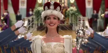 Anne Hathaway, de O Diário da Princesa 3