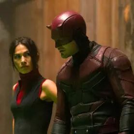 Elektra e Demolidor na TV