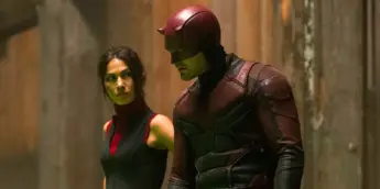 Elektra e Demolidor na TV