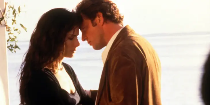 Sandra Bullock e Aidan Quinn em Da Magia à Sedução