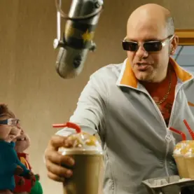 David Cross em Alvin e os Esquilos
