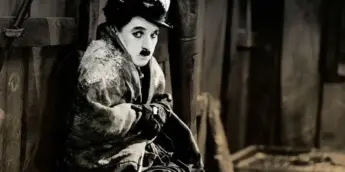 Um dos clássicos de Charlie Chaplin