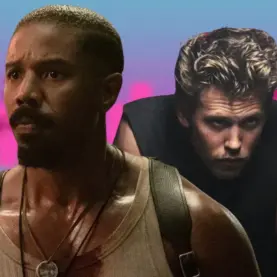 Michael B. Jordan e Austin Butler em Miami Vice