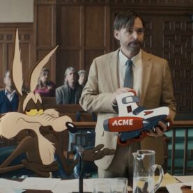 Trailer de Coiote vs Acme