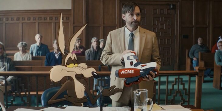 Trailer de Coiote vs Acme