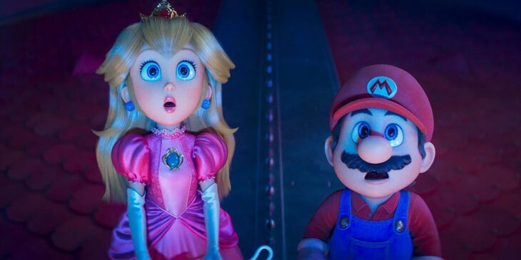 Peach do Mario Galaxy
