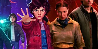 Stranger Things e Histórias de 85