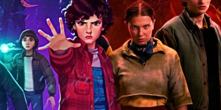 Stranger Things e Histórias de 85