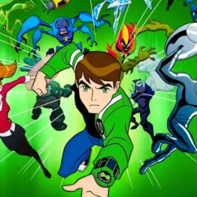 Ben 10 em ação