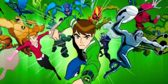 Ben 10 em ação