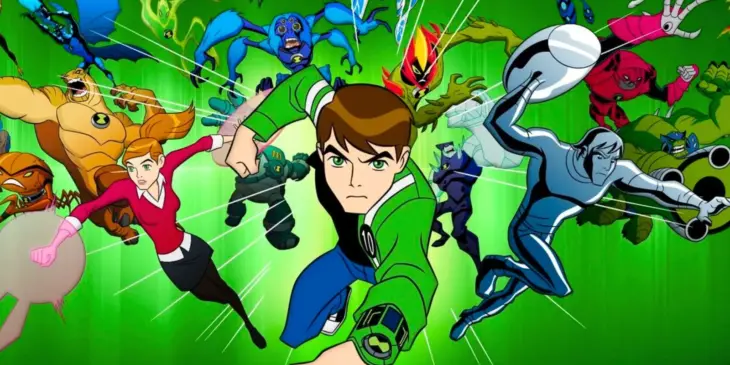 Ben 10 em ação