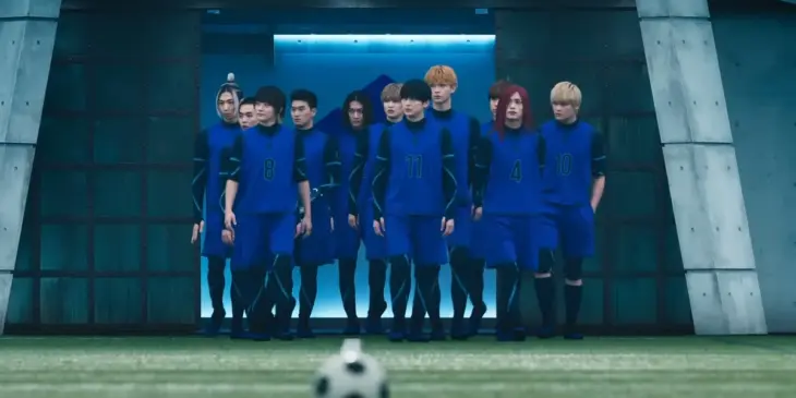 Time Z no filme live-action de Blue Lock