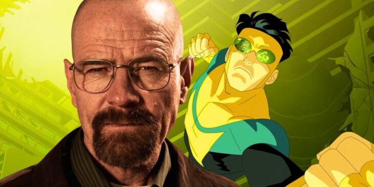 Bryan Cranston e Invencível