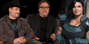 O Mandaloriano: Gina Carano voltou a falar com Dave Filoni e Jon Favreau após anos de polêmica