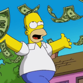 Os Simpsons 2: O Filme recebe crédito de mais de R$ 100 milhões do governo da Califórnia