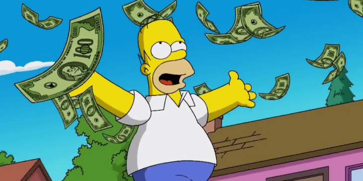 Os Simpsons 2: O Filme recebe crédito de mais de R$ 100 milhões do governo da Califórnia