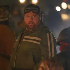 Paul Walter Hauser como o Toupeira em Quarteto Fantástico: Primeiros Passos