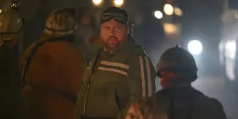 Paul Walter Hauser como o Toupeira em Quarteto Fantástico: Primeiros Passos
