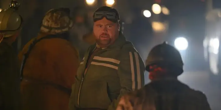 Paul Walter Hauser como o Toupeira em Quarteto Fantástico: Primeiros Passos