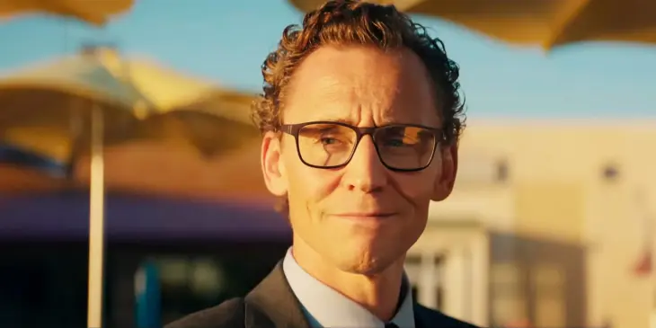 Tom Hiddleston em A Vida de Chuck
