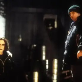 Alex Proyas nos bastidores do clássico O Corvo
